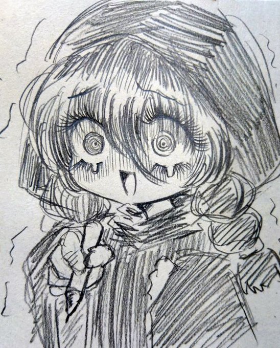 ずっとなんかちがう方の描き方されてきた三つ編みがこちら