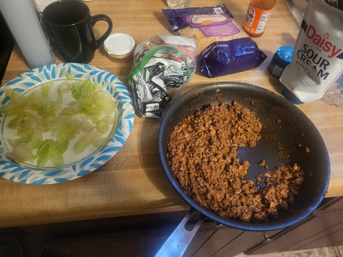 For those who doubt me... yes I can cook