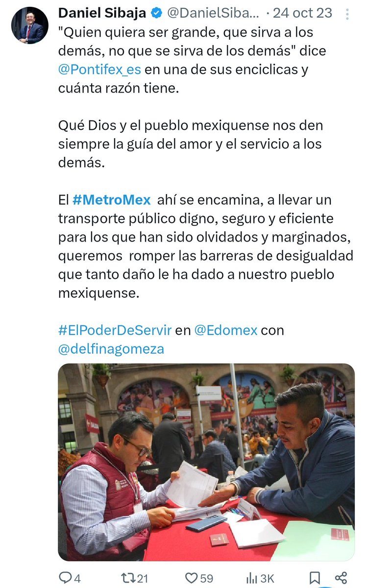 MMovilidad_CDMX's tweet photo. A ver si añadiendo captura no borras posts @DanielSibaja_ 
No nos olvidamos que llevamos 2 años en espera de detalles del #Metromex https://t.co/pmbVTsrEAY