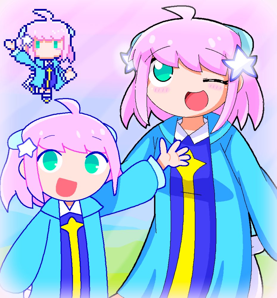 DoujinMelon △ tweet media