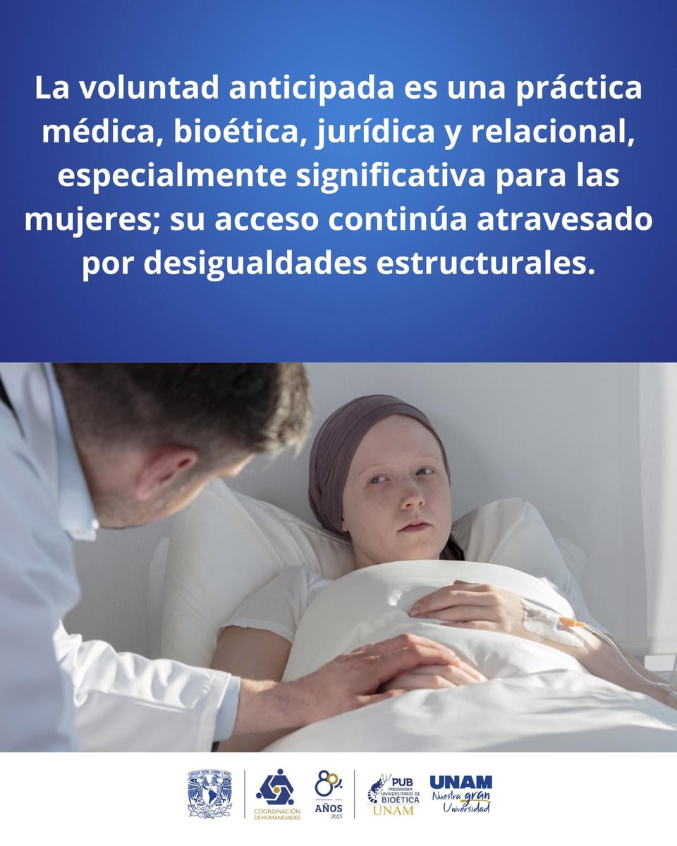 Bioética UNAM (@bioeticaunam) on Twitter photo 