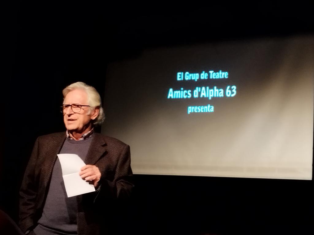 olayalourdes's tweet photo. Ahir al Ateneu de Cultura Popular de #LHospitalet vam assistir a la projecció del film de l'obra de teatre
"CANDEL L'ALTRE CATALA" Avui més interessant que mai, per aprendre i viure la nostra #història, la nostra #cultura i la nostra #terra.
@esquerraLH
@EUiA_cat
#CANDEL https://t.co/GvsfknDvIh