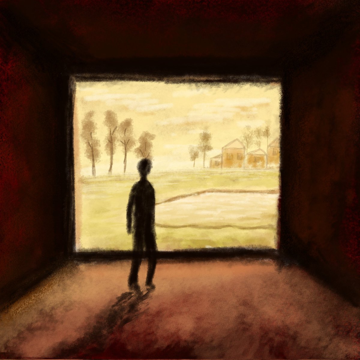 Just wanted to draw something tonight.. What would you call it? What do you see for yourself?
#digitalart #surreal #art #drawing