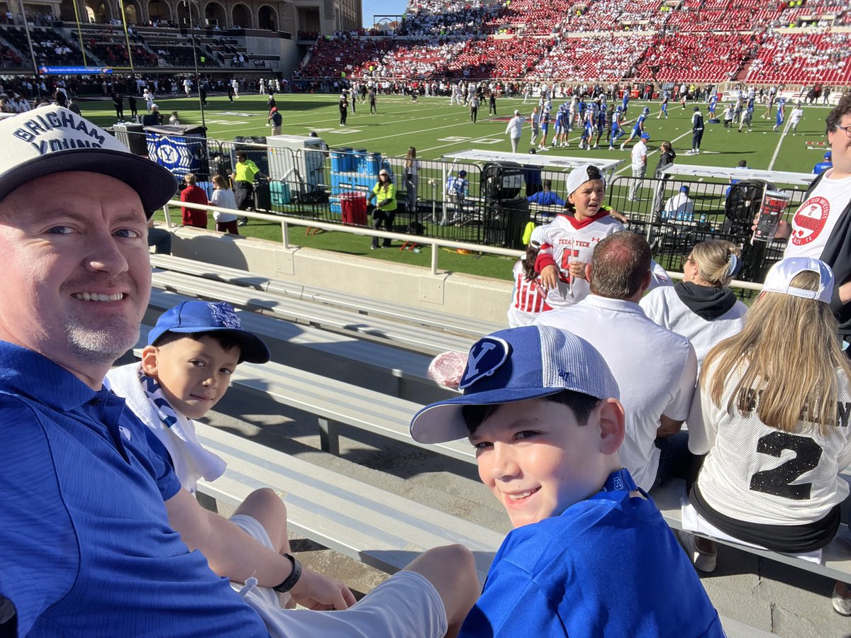 Did the 5 hr drive
Got the bbq
Tailgated

But couldn’t get the W

Tech fans were very hospitable. Respect.
