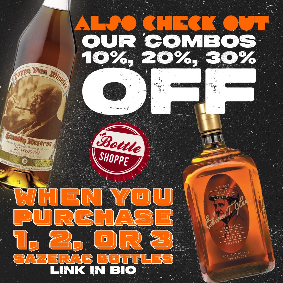 Let’s do something fun!! It’s been a WHILE since we have done a raffle, so with we figured let’s do a “Pappy 10” (Old Rip Van Winkle 10 Year) raffle for a chance to purchase at $199.99 and what better time than Bourbon Allocation Season!CHEERS!! (ENTER VIA INSTAGRAM)