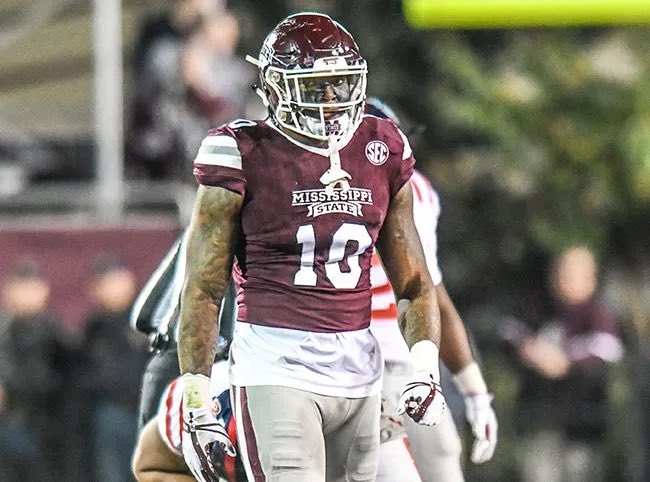 Blessed to receive my first SEC offer From Mississippi State University, Thanks for having me out loved the experience #GoBulldogs #AGTG <a href="/HailStateFB/">Mississippi State Football</a> <a href="/CoachUno1/">Courtney Williams</a> <a href="/CoachHutzler/">Coleman Hutzler</a> 
<a href="/RecruitGeorgia/">Recruit Georgia</a> <a href="/247Sports/">247Sports</a> <a href="/CCPackersFball/">Colquitt County Football</a> <a href="/CoachHoon/">Sean Calhoun</a>