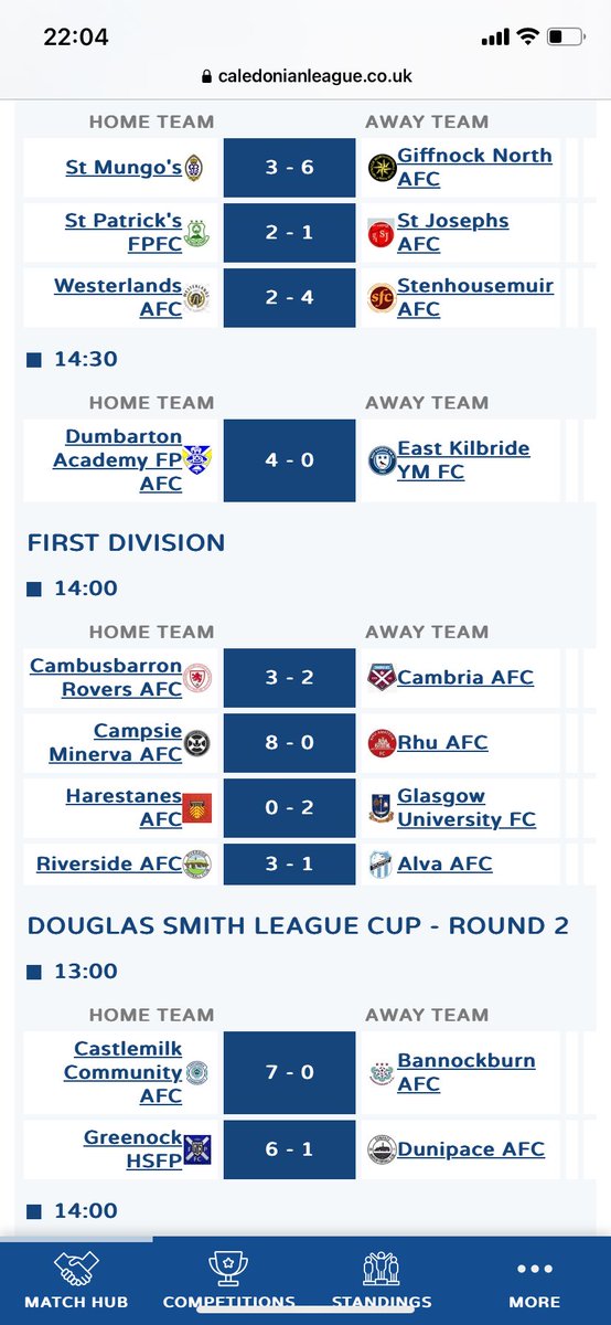 CCFC Saturday tweet media