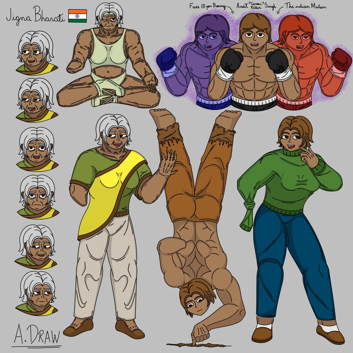 Another Draw 🇨🇴 (COMMS OPEN) tweet media