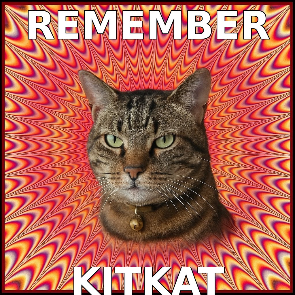 Do you remember Neiro that got in Binance?
Moodeng?...

+++

These are some of the devs and teams that are now part of Kitkat as of the last couple days.

You'd be smart to stay locked in, grab a bag and join 1 community that has a sure success.

$Kitkat