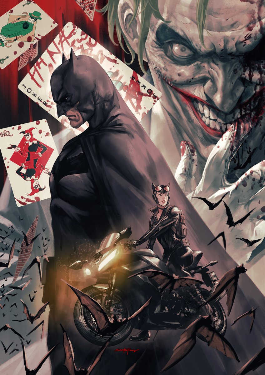 TheBatHome's tweet image. by @FungKinChew