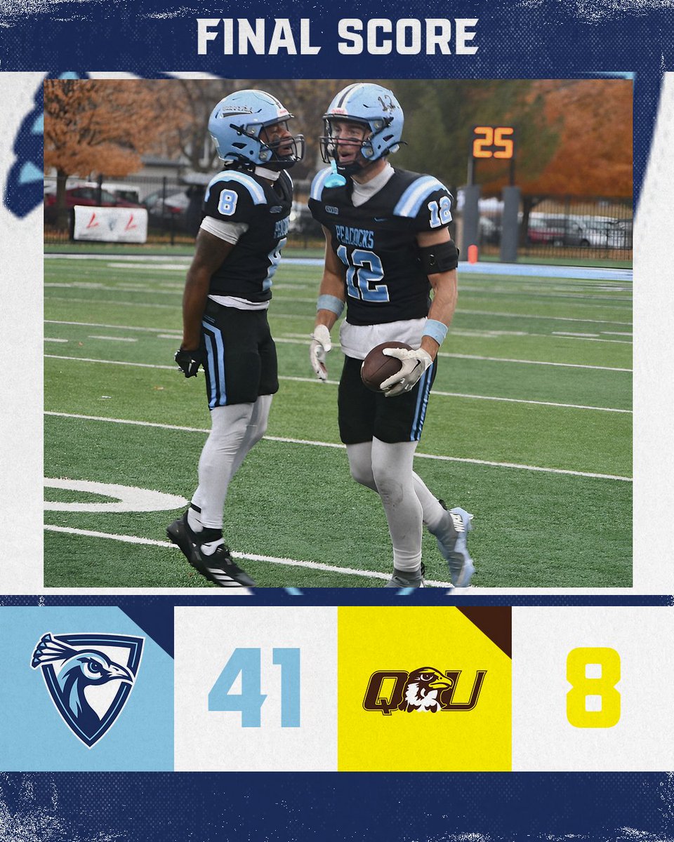 Peacock Athletics tweet media