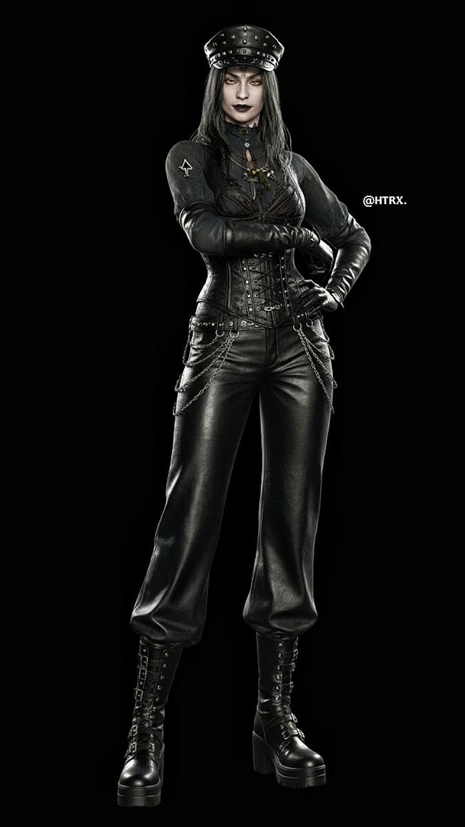 cipher136's tweet image. #resident #evil    #cassandra #dimitrescu