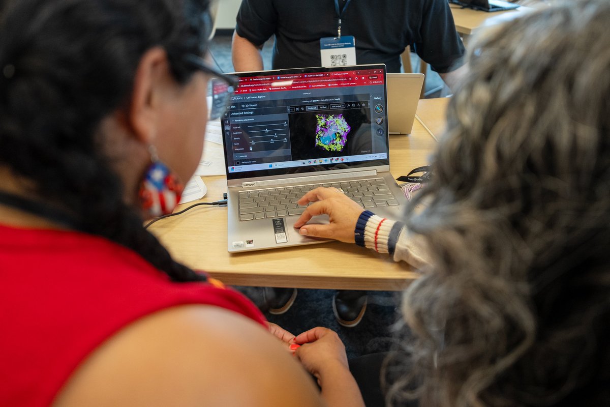 AllenInstitute's tweet image. On this #STEMDay, we want to thank and spotlight science educators everywhere who help inspire the next generation. 🔬❤️

We're honored to work closely with many dedicated teachers as part of our teacher academies and workshops: alleninstitute.org/education/