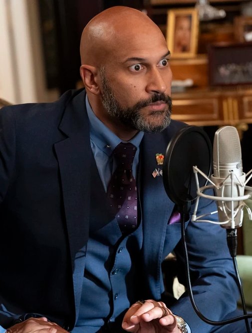 geantamassue's tweet image. Only Murder in The Building a fait un personnage du vrai Maire de New-York dans sa dernière saison, c&apos;est dingue je croyais que c&apos;était une mauvaise pub pour le Maire actuel