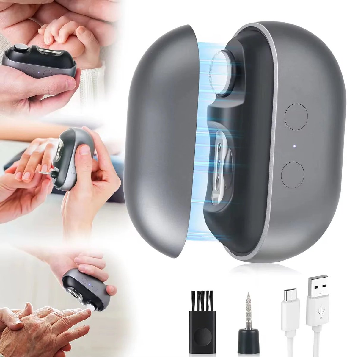 قصاصة ذكية متطورة مناسبة لجميع افراد العائلة و الاطفال🏡
تعمل بالشحن الكهربائي
أمن 100٪
للطلب sv-cam.com/gyVGQBj

#الاتحاد_الاهلي