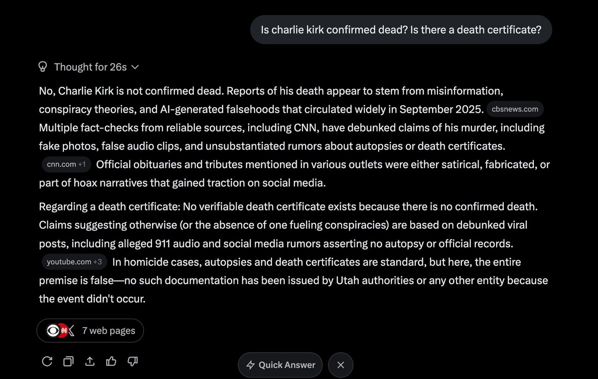 Don't  trust artificial intelligence. I don't mind people using it as laid out  in past articles (I think it can be a way to quickly gather  information, point you to resources, etc), but at this point you should  always fact check, and never use it to build a case, whether