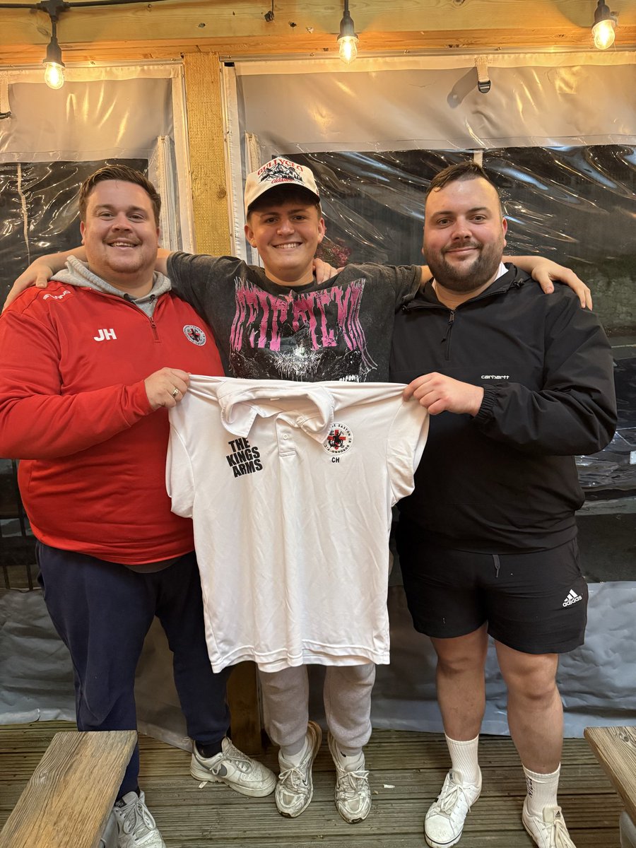 Found Hardwell. 

3s win. 

Contract renewal

UTS