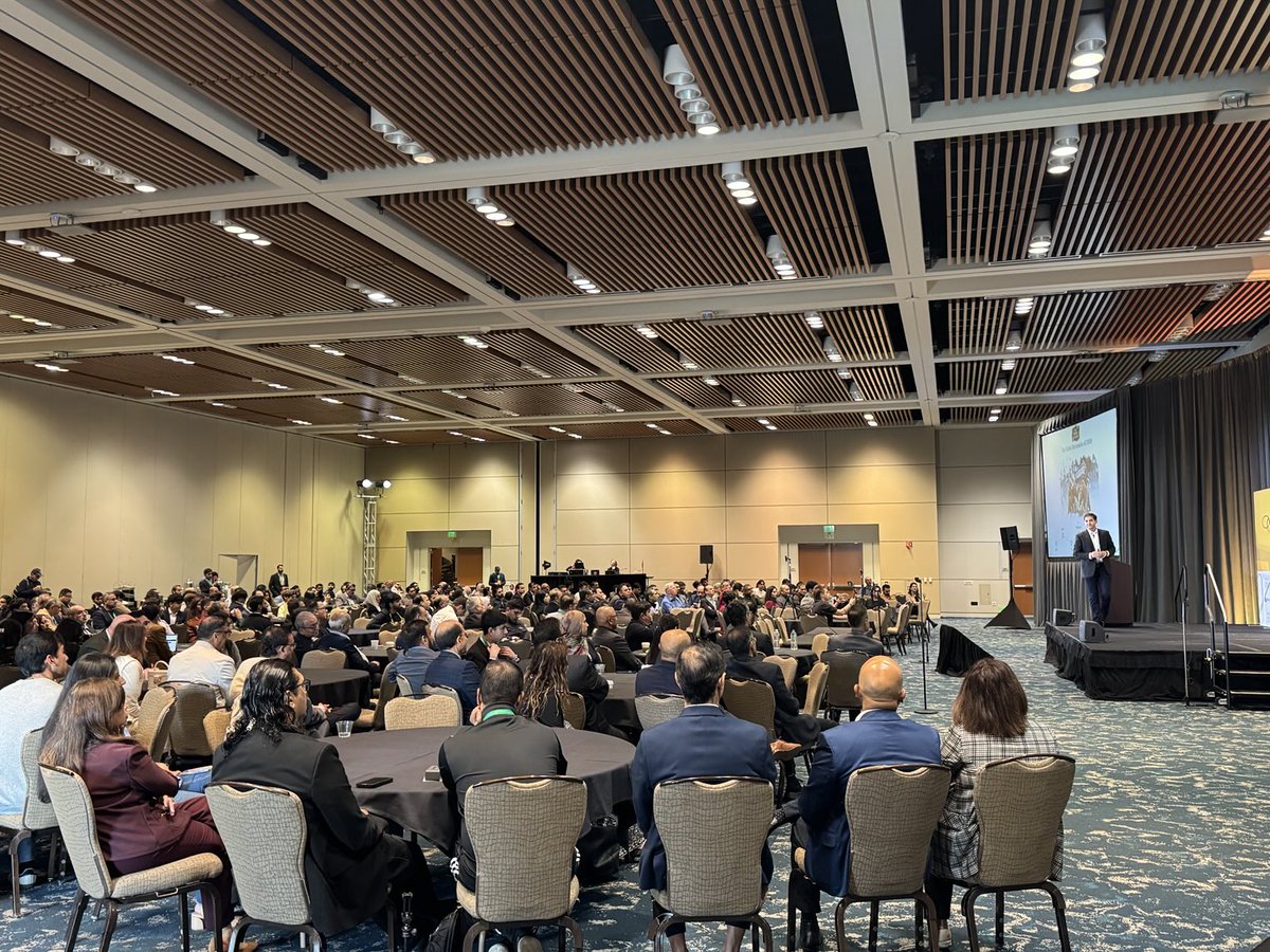 naeem's tweet image. At #OPENforum conference in Santa Clara with ⁦@R_Jalil⁩ of ⁦@SecuritiAI⁩ founder and CEO sharing his journey and lessons learned