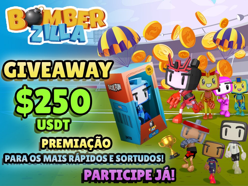 BomberZilla 💣 tweet media