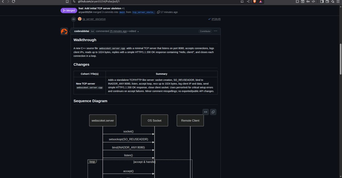 stdpanic's tweet image. bro this code rabbit thing is so cool to work with added in my own project gives all diagrams and shit explains all shit pretty cool