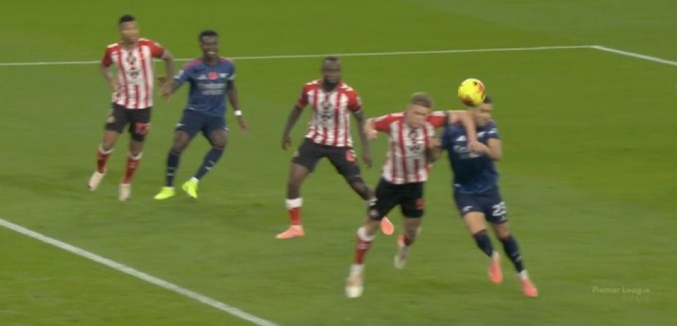 This is a penalty. Don’t know how we didn’t get it