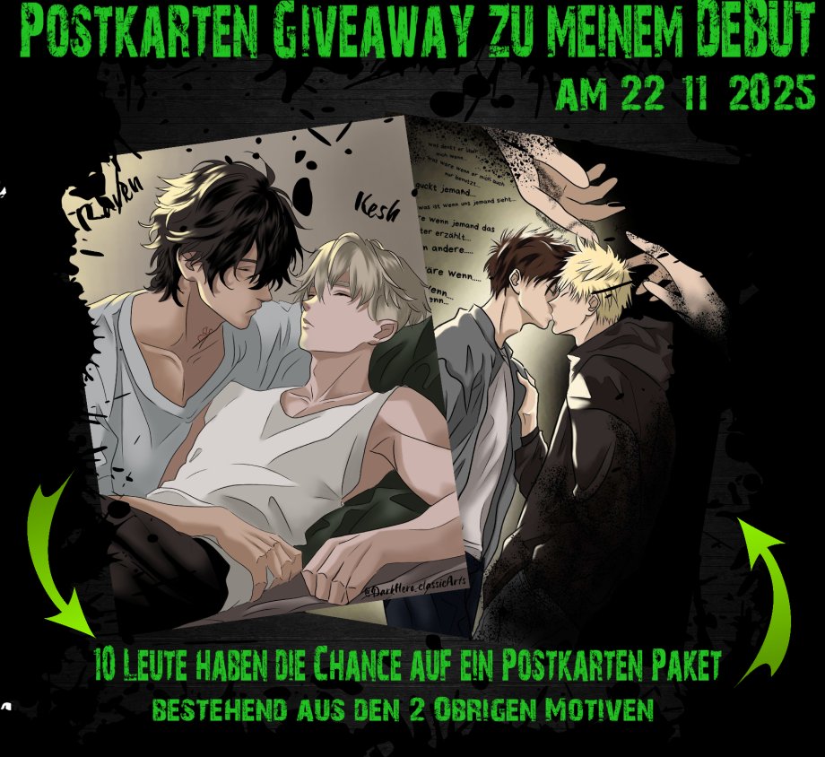 kuriou_senpai's tweet photo. Ihr süßen ich hab ganz vergessen zu erwähnen das ich neben den Postkarten von mir auch noch dieses zwei Exemplare als Postkarten Paket Verlosen darf in Kooperation mit der Lieben Darkheroclassicarts2024.

Hier ebenfalls:
Follow + Reetweet + Like 👆🏻🔁💚

#GERVtuber #VTuberGermany https://t.co/e4dljEhXMU