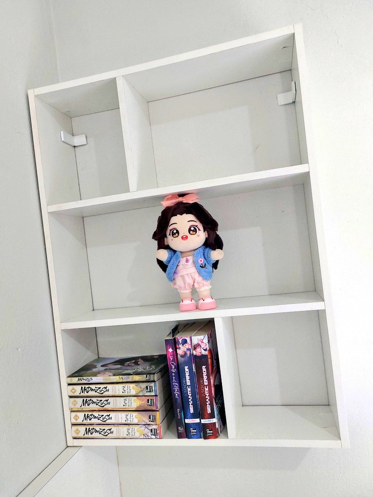 He did it, he's so proud. 🥹🩷