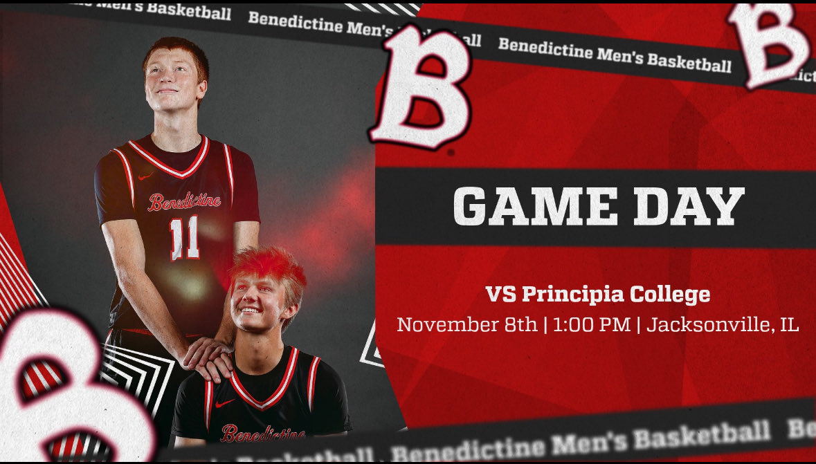 🏀GAMEDAY🏀

🆚 Principia College 
🏟️ Burner Center 
📍 Jacksonville, IL 
⌚️ 1:00 PM
📺 watchmidwestsports.com/illinoiscolleg…

#d3hoops #back2back ✌️