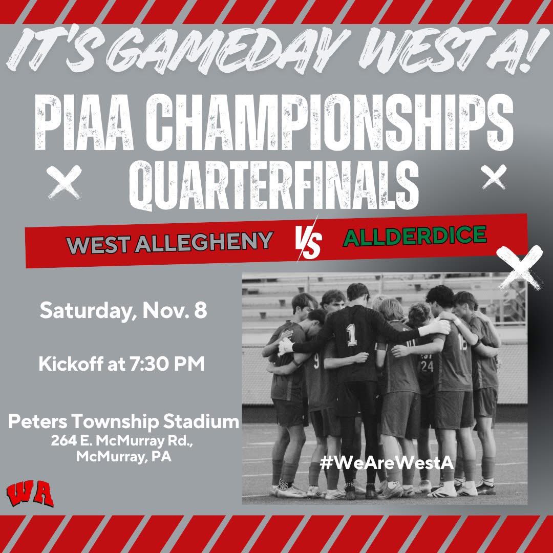 Let’s go <a href="/WestABoysSoccer/">West A Boys Soccer</a> !!