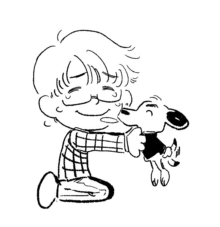 #聡狂 in snoopy style