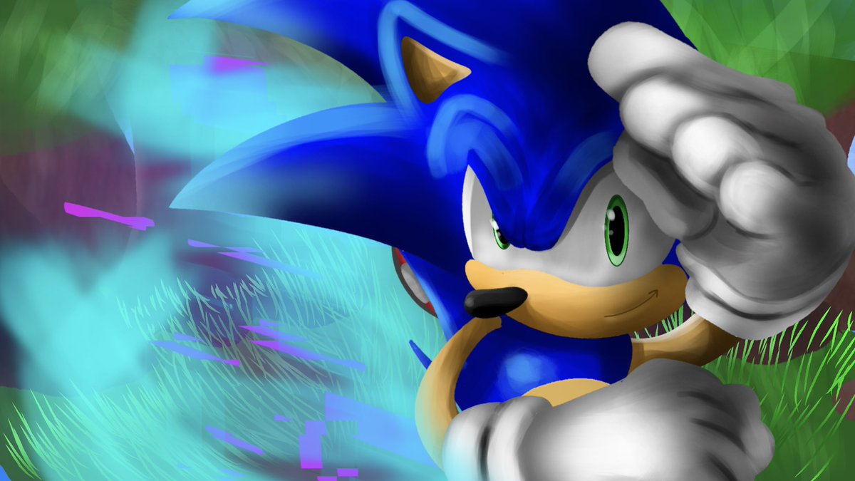 Happy anniversary Sonic Frontiers!
