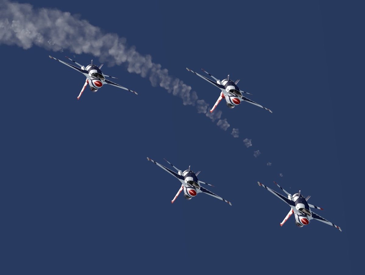 VRChat Thunderbirds tweet media