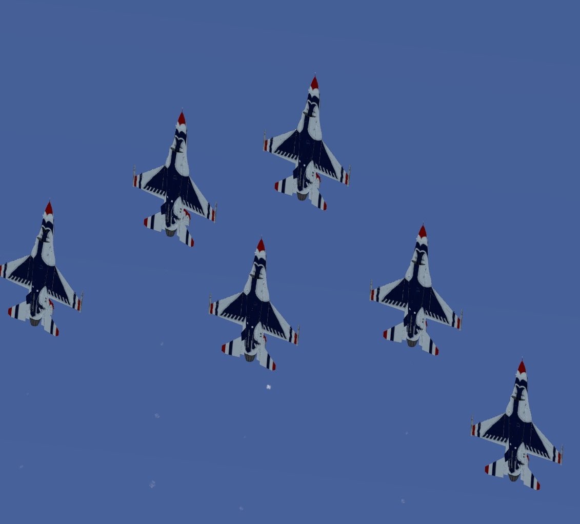 VRChat Thunderbirds tweet media