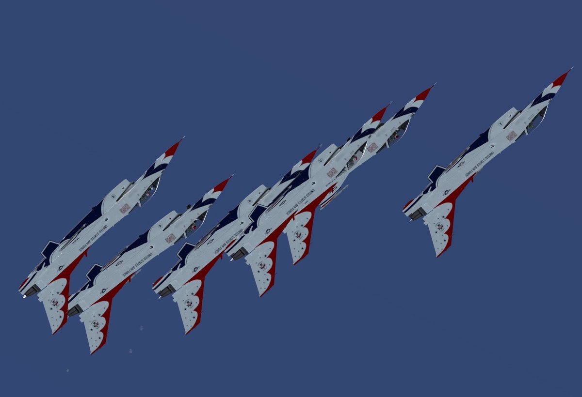 VRChat Thunderbirds tweet media