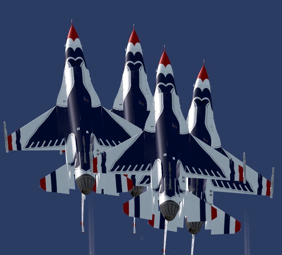 VRChat Thunderbirds tweet media