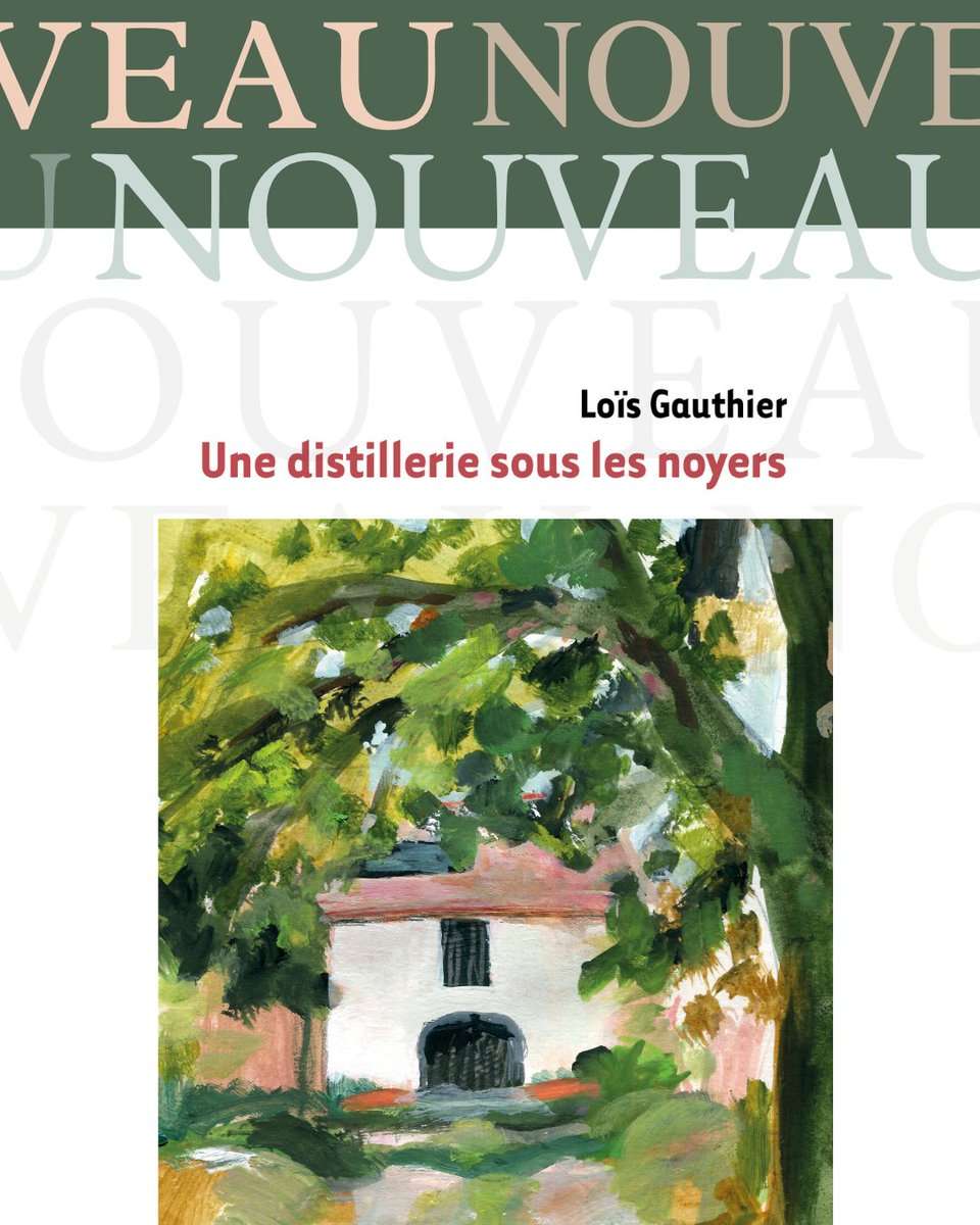 Sous les noyers, une histoire de goût, de courage et de racines Une distillerie sous les noyers,  le récit inspirant de Loïs Gauthier, co-fondateur de la distillerie de l’Òrt. Disponible ici: fanlac.com/produit/distil
