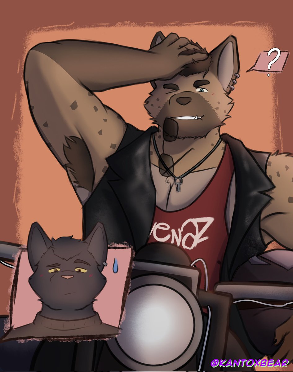 Ever since I first saw him I've always imagined him on a motor bike, I finally got the motivation to draw it 🚶
#CienieVN