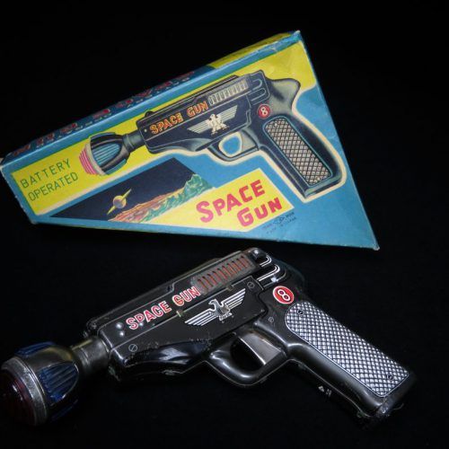jonyballistic's tweet image. Space gun #pewpew #1950s