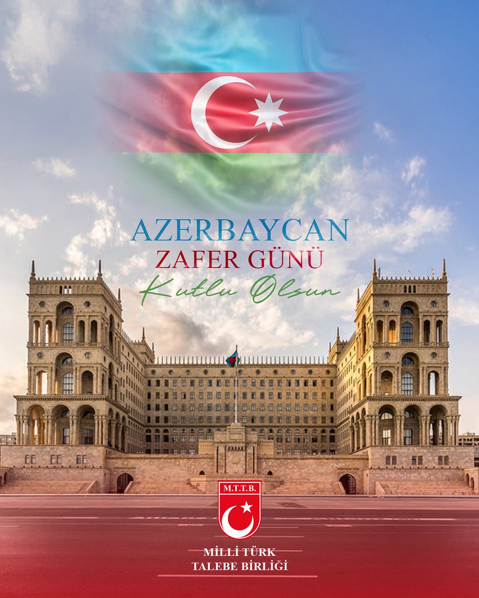 Karabağ Zaferinin sene-i devriyesinde Can Azerbaycan’ın Zafer Günü’nü tebrik ediyoruz.