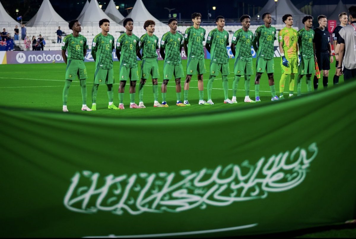 🔚 - نهاية المباراة 
⚽️ - السعودية (3) &amp; (2) نيوزيلندا 
🏆 - كأس العالم تحت 17 عام الجولة 2

• ⏰لعب لاعب #الفيحاء صبري دهل 94 دقيقة
• 🔜المباراة القادمة يوم الثلاثاء امام مالي 

— ألف مبرووووك يا سعوووودي 💚🇸🇦