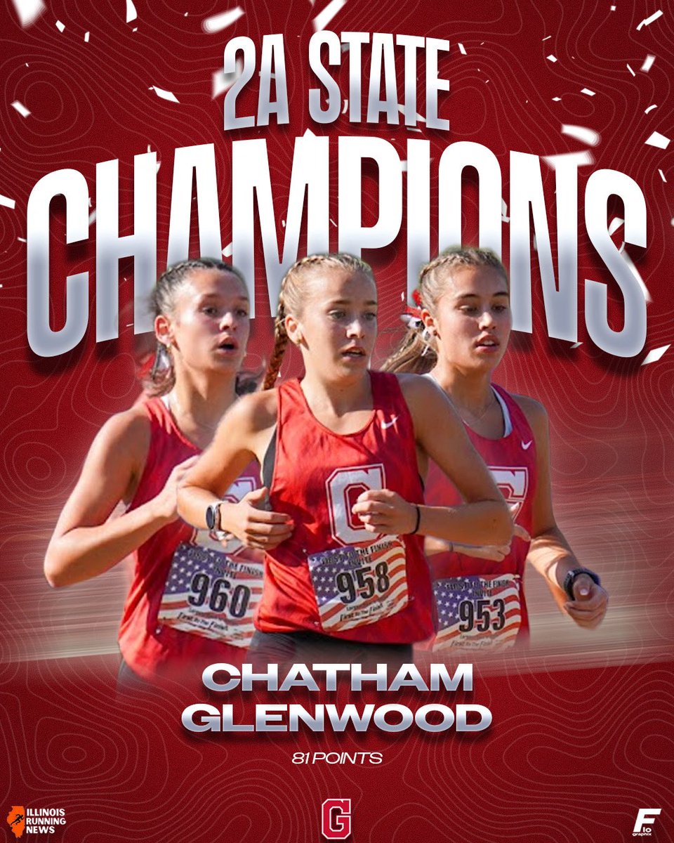 Glenwood reaches the mountain top again, this time it’s a score of 81 points for the win!

🥇 Glenwood
🥈 St. Francis
🥉 Prairie Ridge
