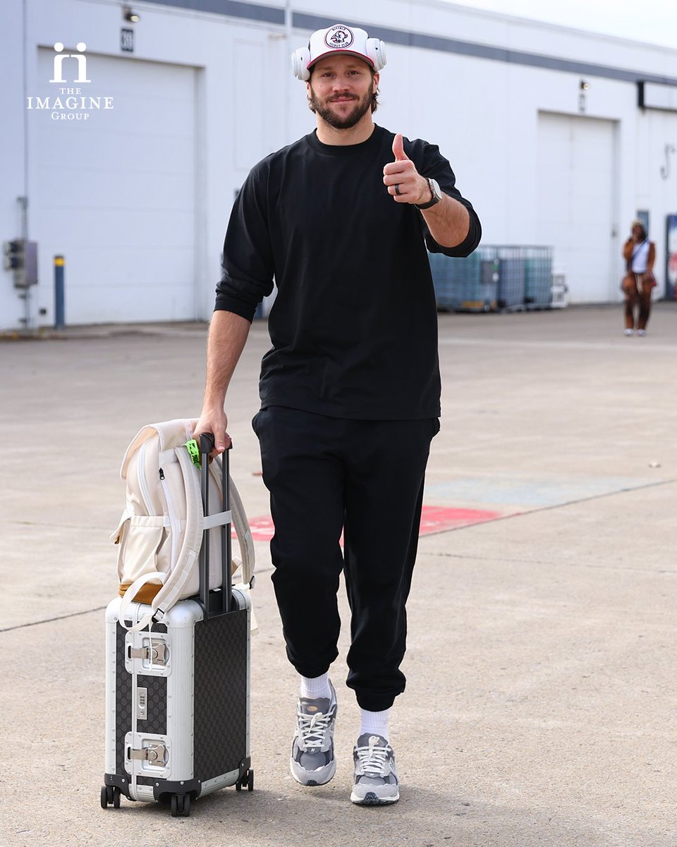 BuffaloBills's tweet image. Miami bound. 🛫

@ImagineStaffing | #BUFvsMIA