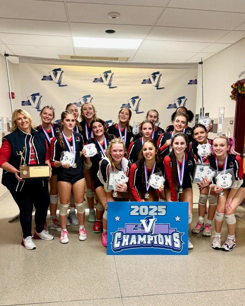 Section V Girls Volleyball tweet media