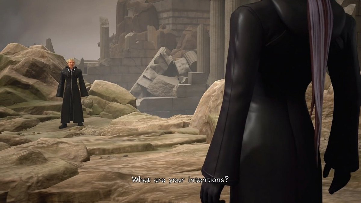 Kingdom Hearts frames tweet media