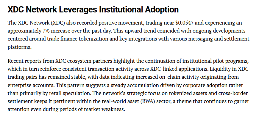 🔥 AI fuels ICP +39%
💠 <a href="/XDCNetwork/">XDC Network</a>  continues pushing RWA + TradeFi
Real utility is winning.

🔗 elukelele.com/en/crypto/ai-i…

#XDC #ICP #Web3 #BTC #ETH #XRP #Bitcoin #EşSan #esrefrüya #WINTER #paofc #Lanz #LoveYourW #Taliban