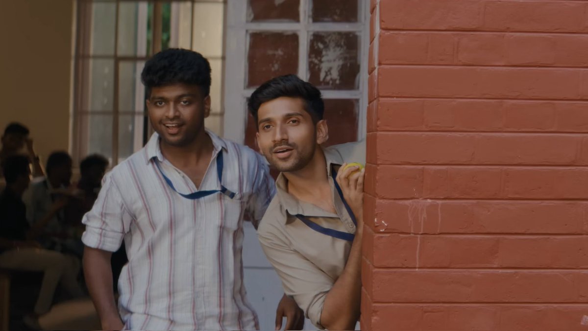 GowriS_Official's tweet photo. Weekend kandippa ellarum family, friends oda enjoy panna vendiya oru padam...
#Harshath & @kishendas ultimate, fun combination 💯🔥🔥🔥
#aaromaley https://t.co/7IarC5E6qV
