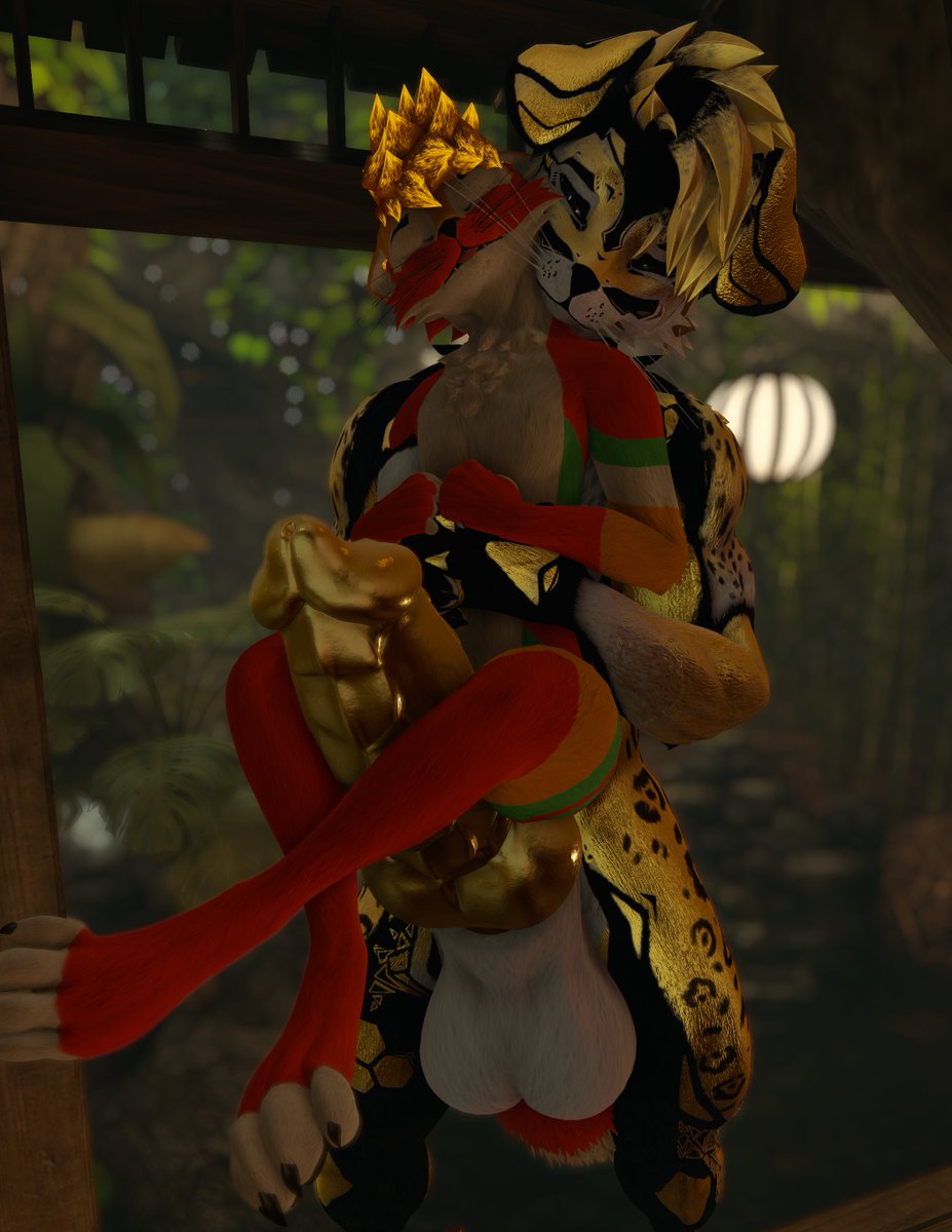 So warm and so biiiiigggg~ Perfect place to sit..huff~

~ <a href="/DDTGhost/">DDTGhostAD🔞</a>  ~

#Furry #nsfw #VRChat