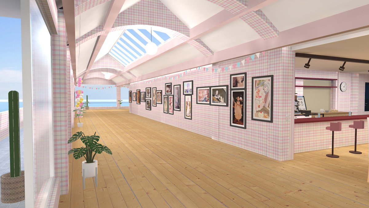 ＃かふぇゆり　1周年記念フォトコンの作品を鑑賞いただけるギャラリーカフェをラボにあげました！☕✨
かわいいお写真とおいしいコーヒーを是非楽しんでくださいね！