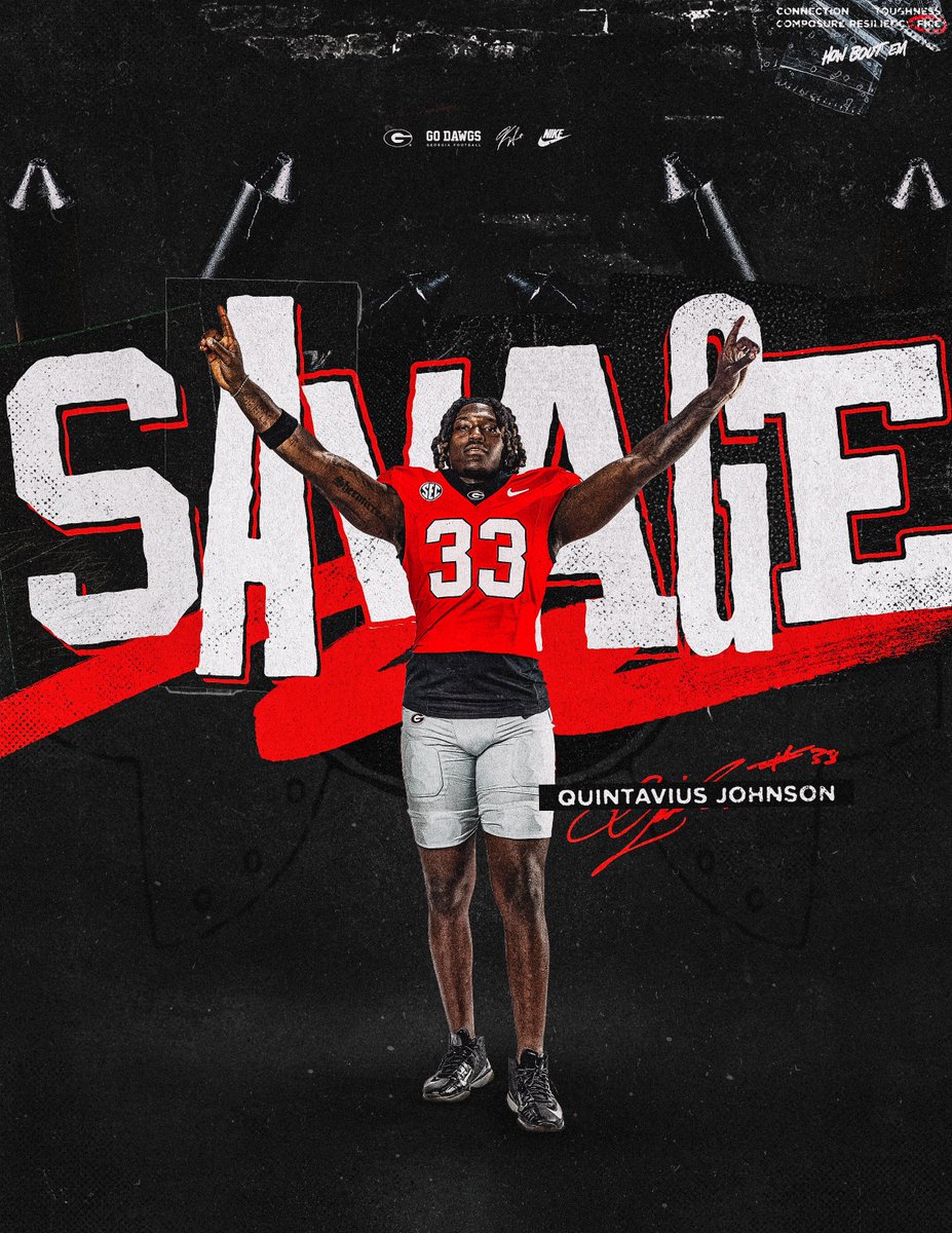 Q FORCES THE FUMBLE AND IT'S DAWGS BALL <a href="/Qjohnson3xl/">Quintavius Johnson jr. ᴴⁱᵐ</a> 

#GoDawgs