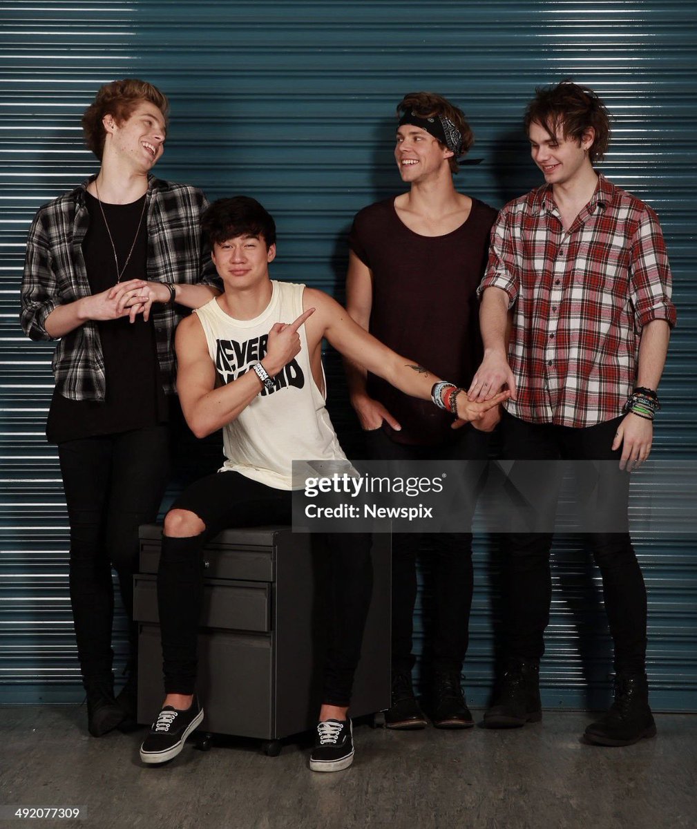 AshtonIrwinHQ's tweet image. i know i’m                    because  
      who i am today             i knew you